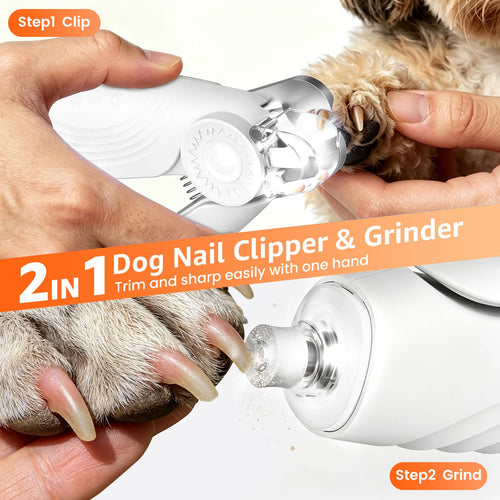 2-in-1 Dog & Cat Nail Clippers and Grinder C929
