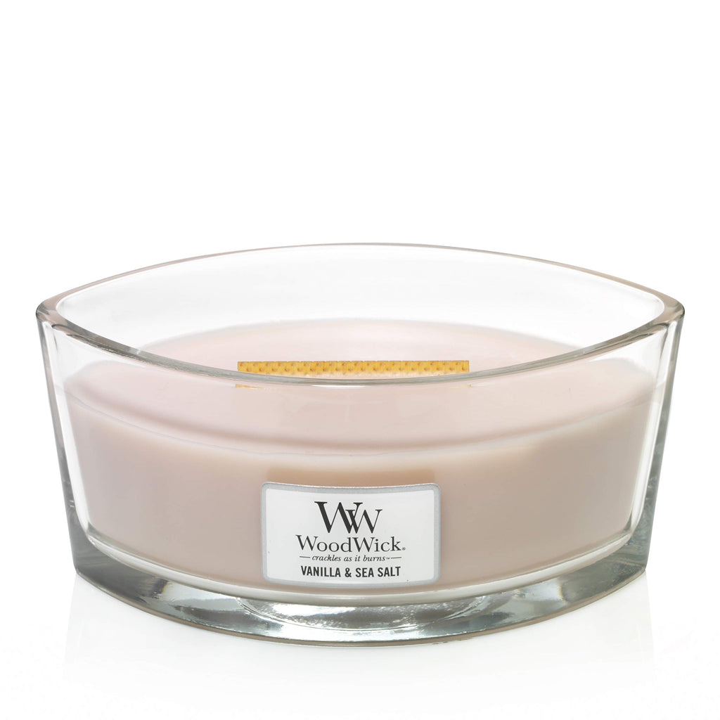 Scented Candle, Vanilla & Sea Salt, 16oz D16896