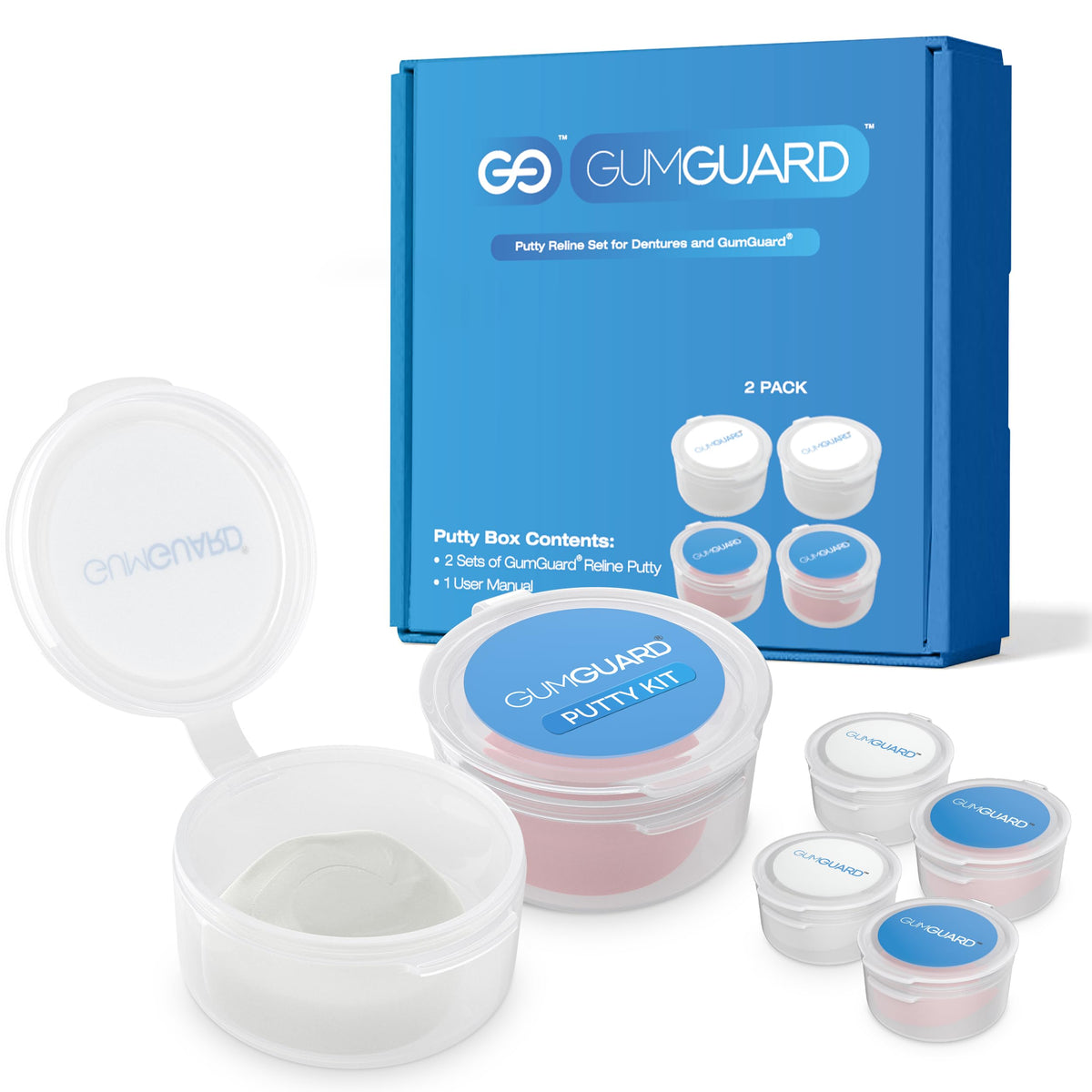 Denture Reline Kit (Pack of 4) J787