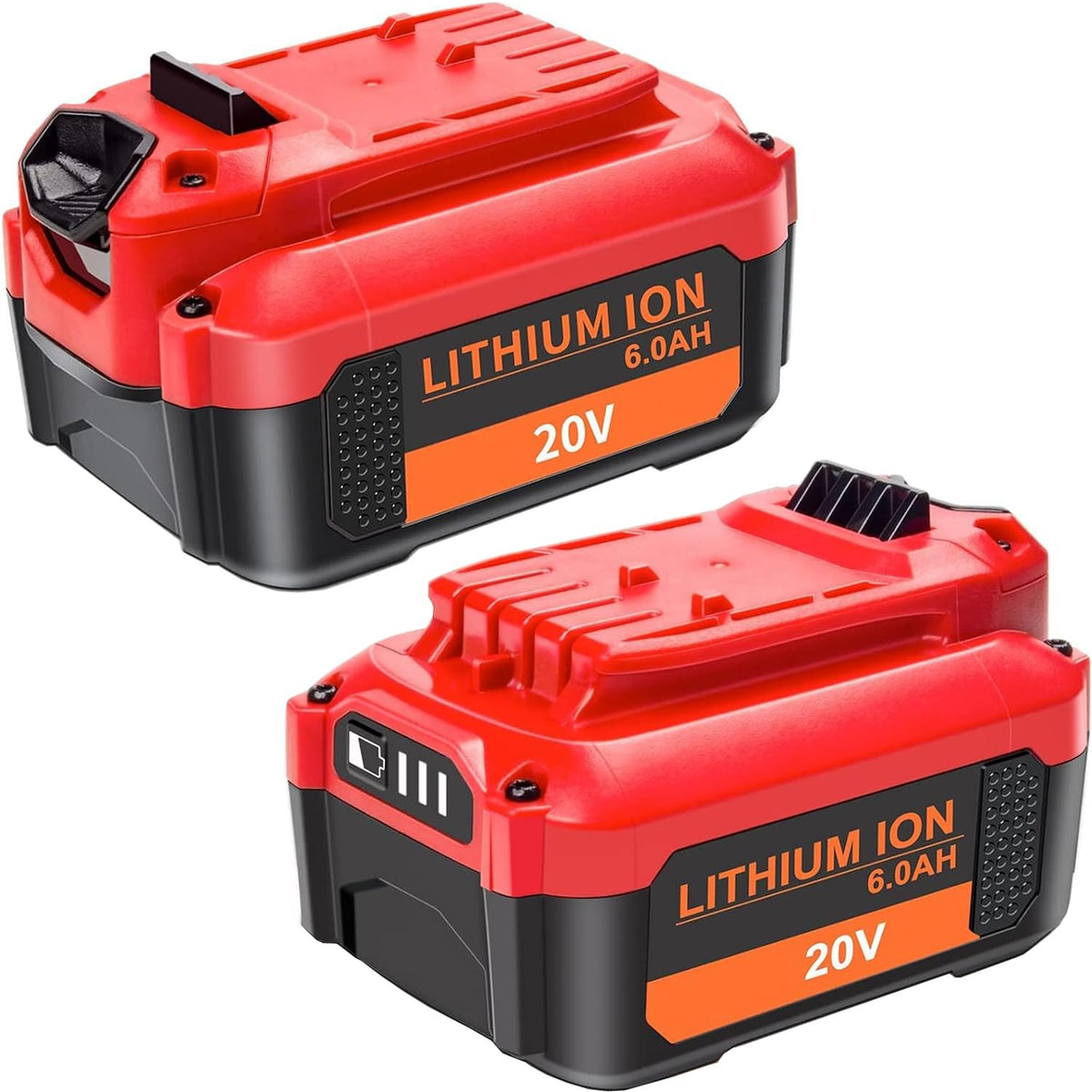 20V 6000mAh Replacement Battery 2 Packs P74512