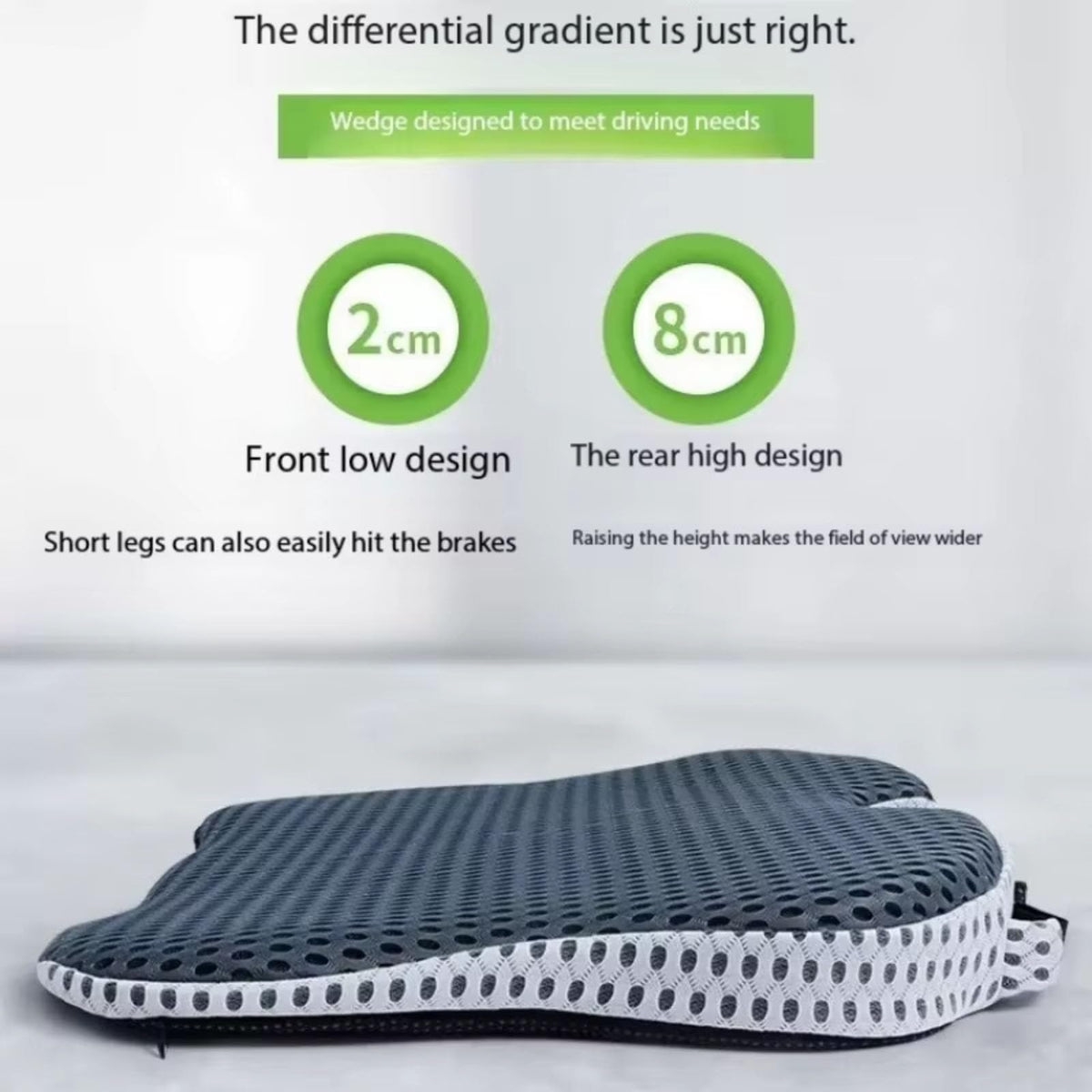 Memory Foam Booster Cushion E21509