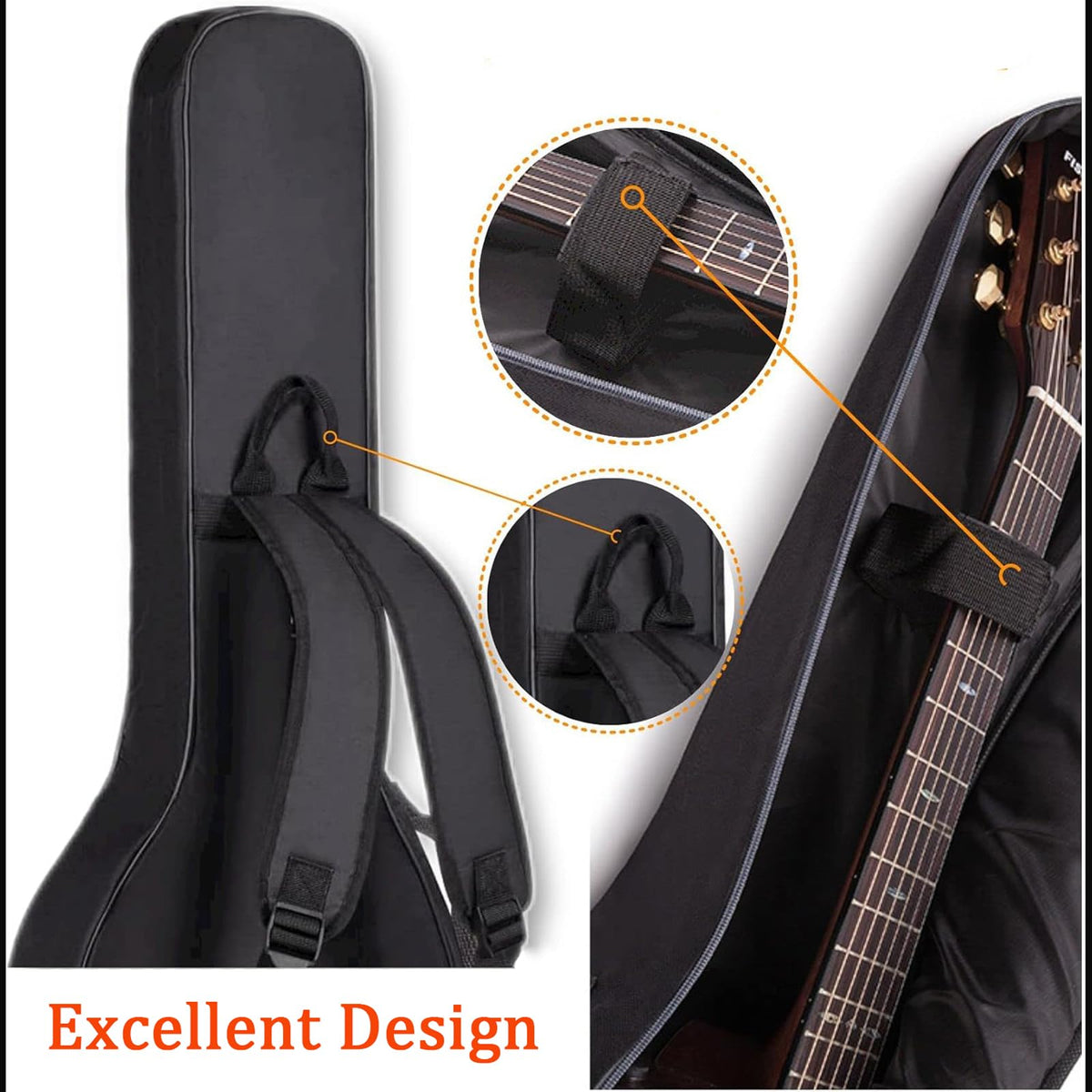 Bass Guitar Case Gig Bag A711