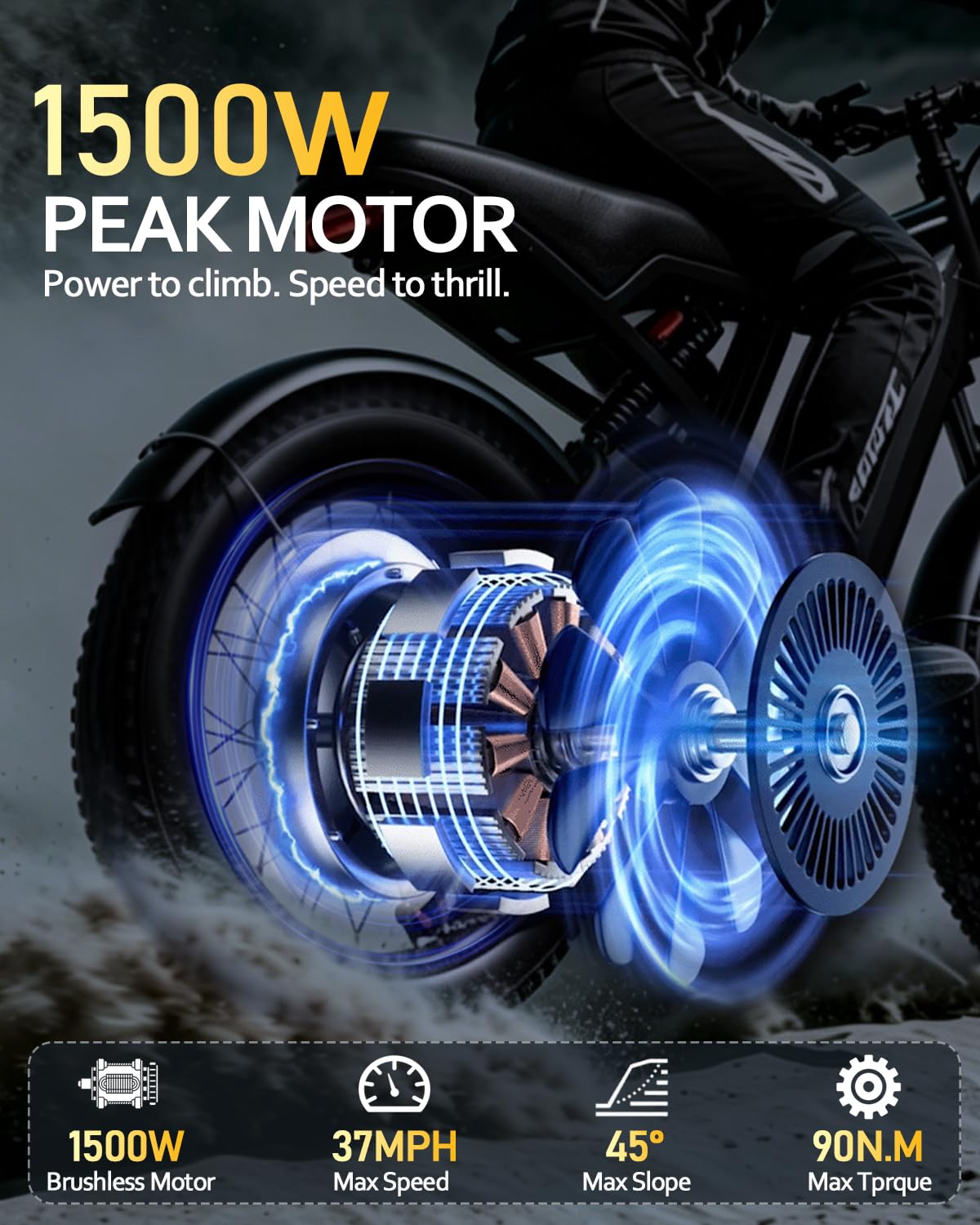 Electric Bike for Adults K147