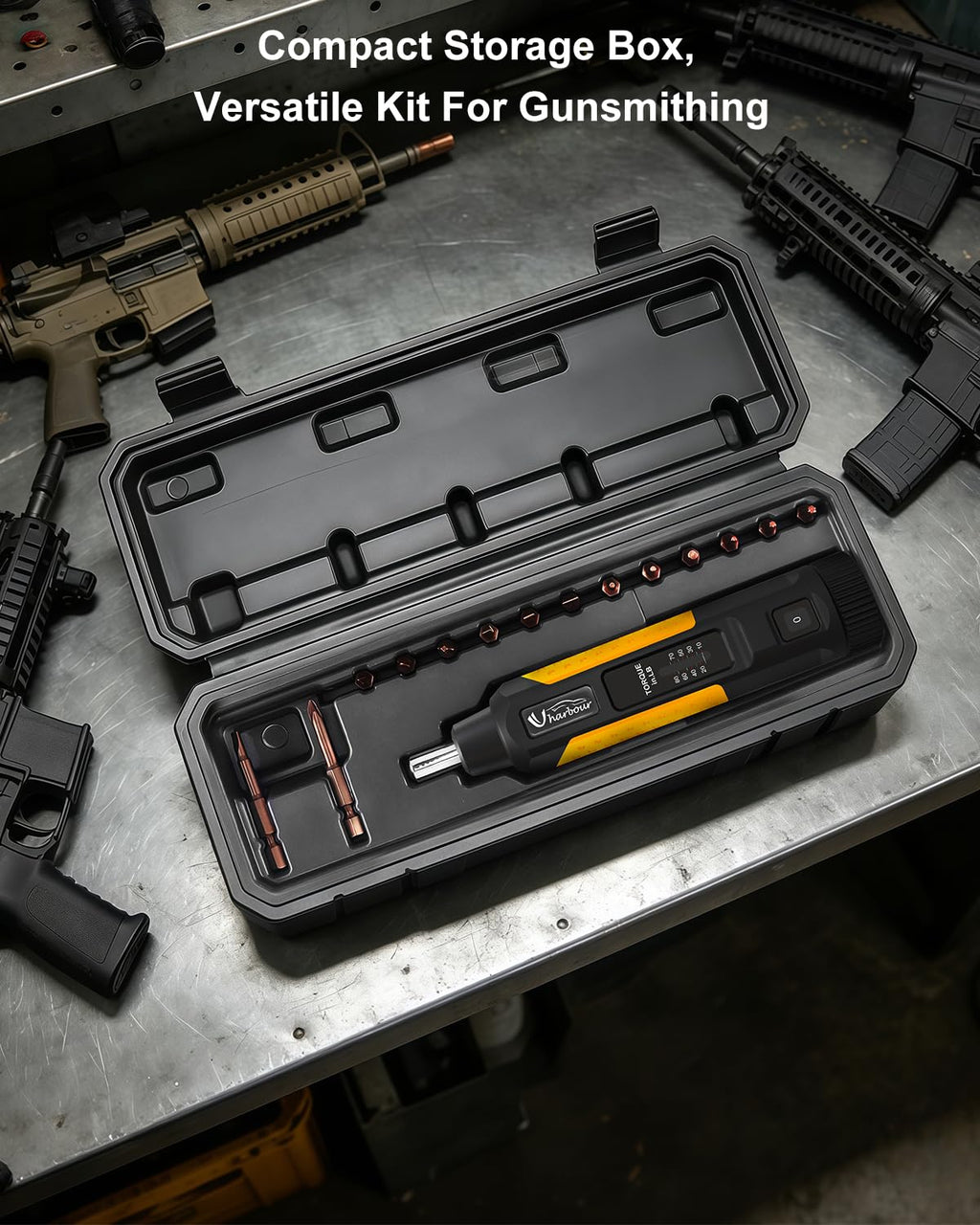10-80 in.lb Torque Screwdriver Set U190