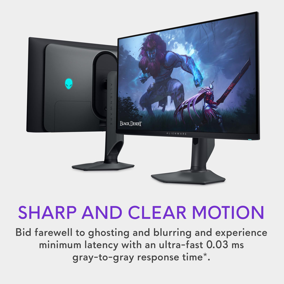 OLED Gaming Monitor 26.7-inch WQHD 360Hz Black O475