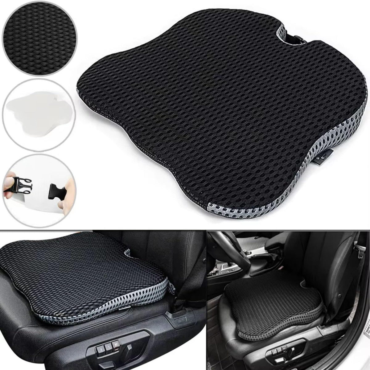 Memory Foam Booster Cushion E21509