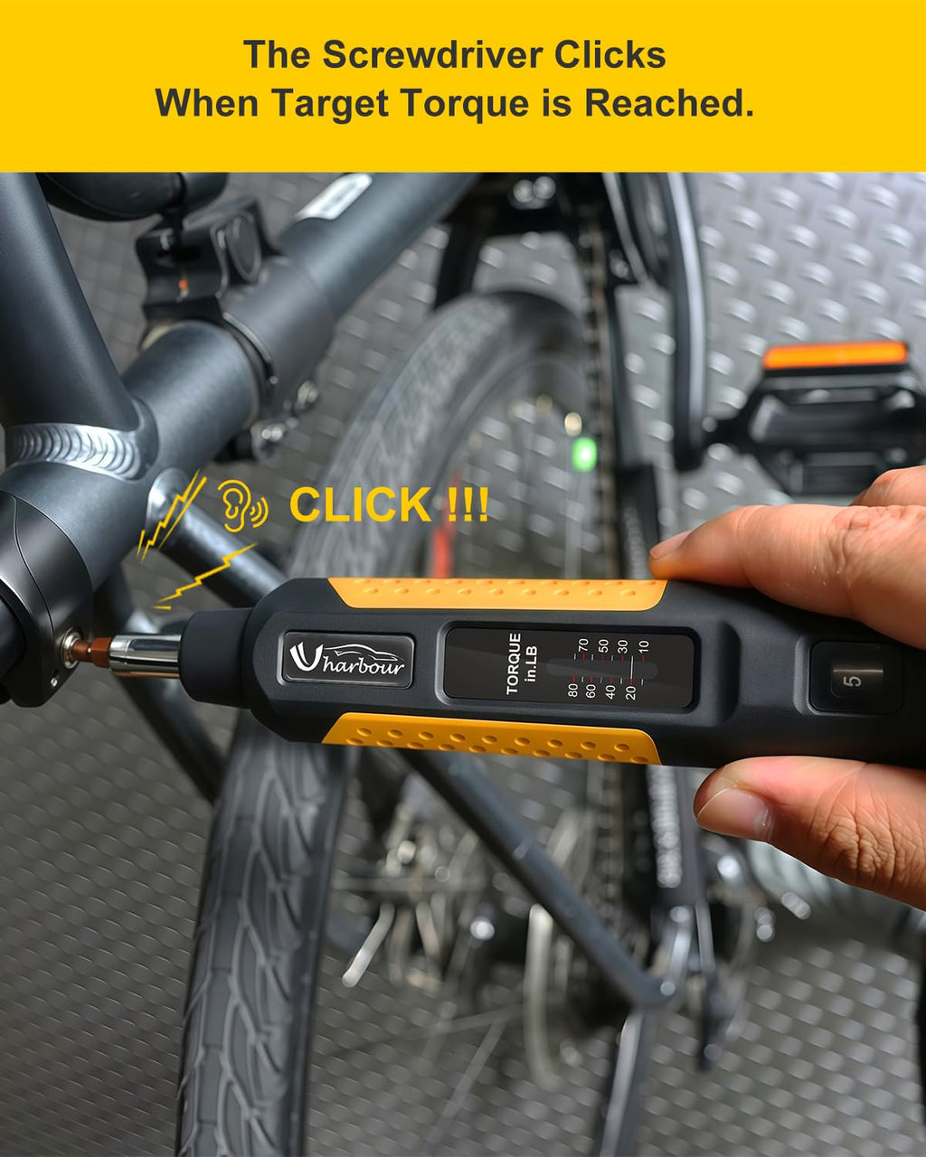 10-80 in.lb Torque Screwdriver Set U190