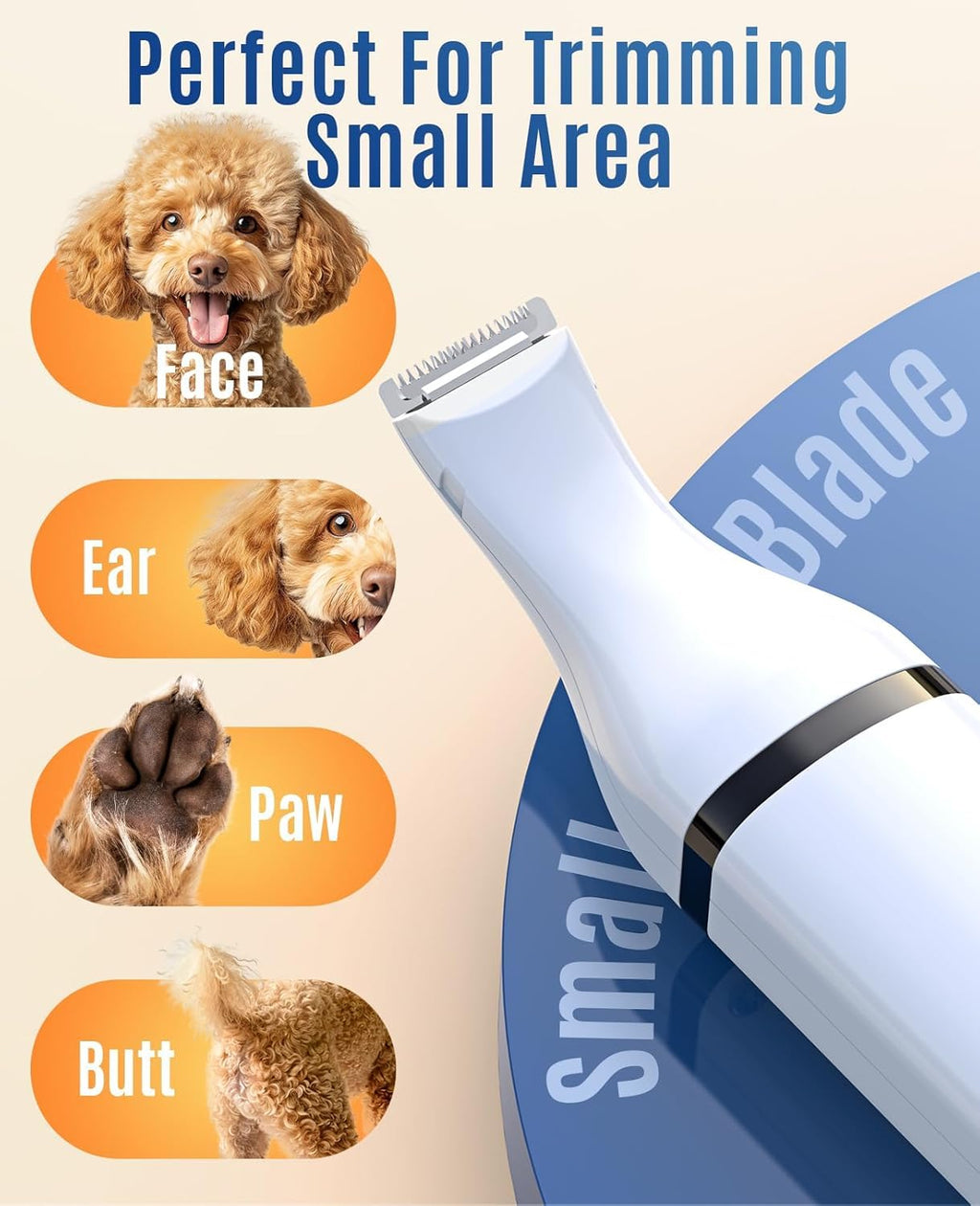 3 in 1 Dog Nail Grinder & Paw Trimmer Kit J48909