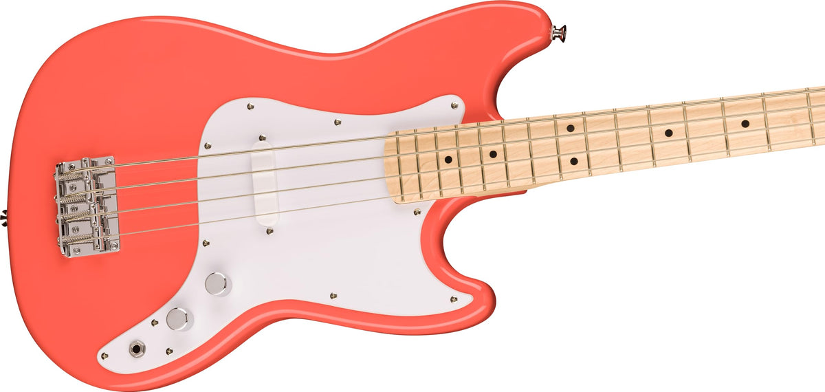 Tahitian Coral Maple Fingerboard Bass Y934