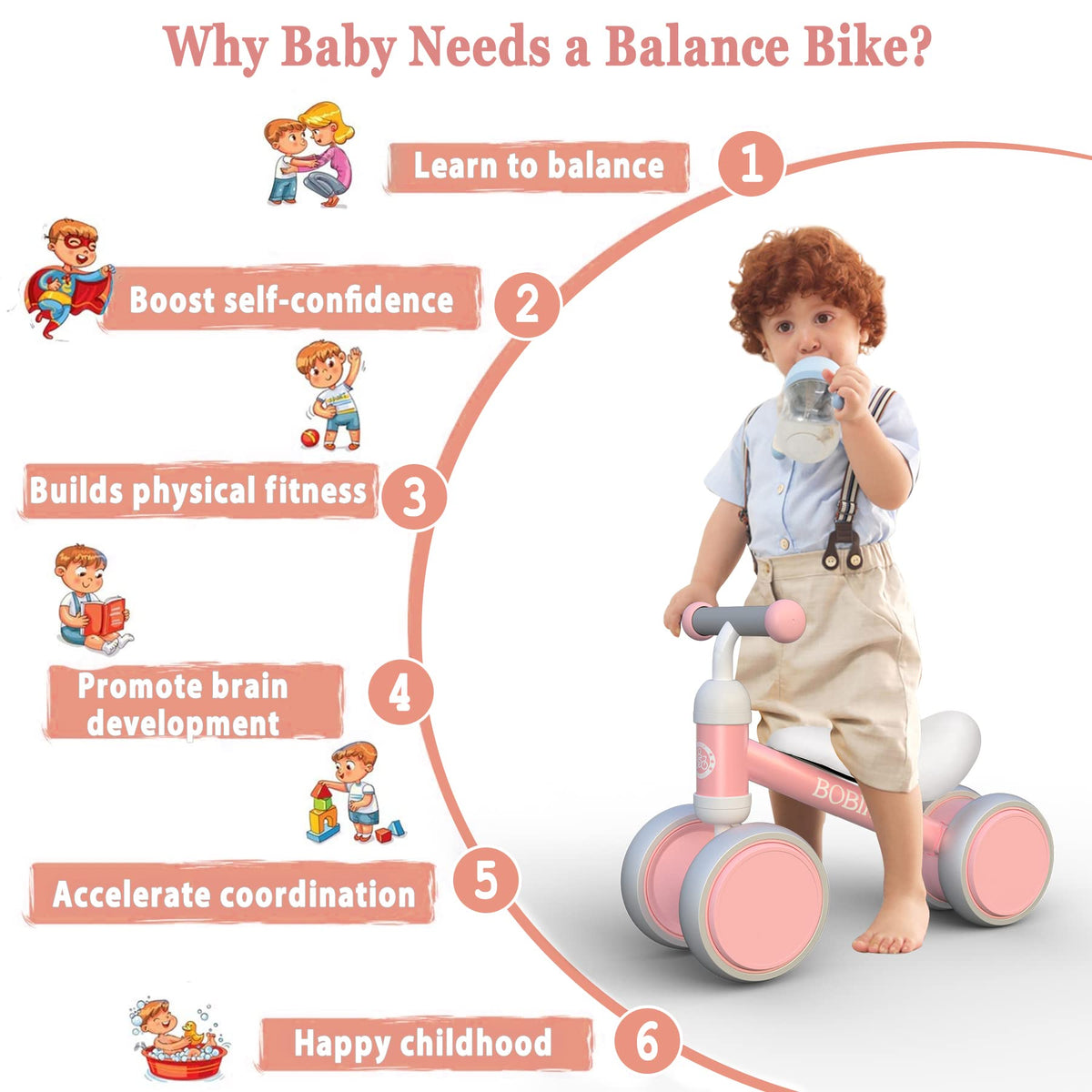 Baby Balance Bike Y144115