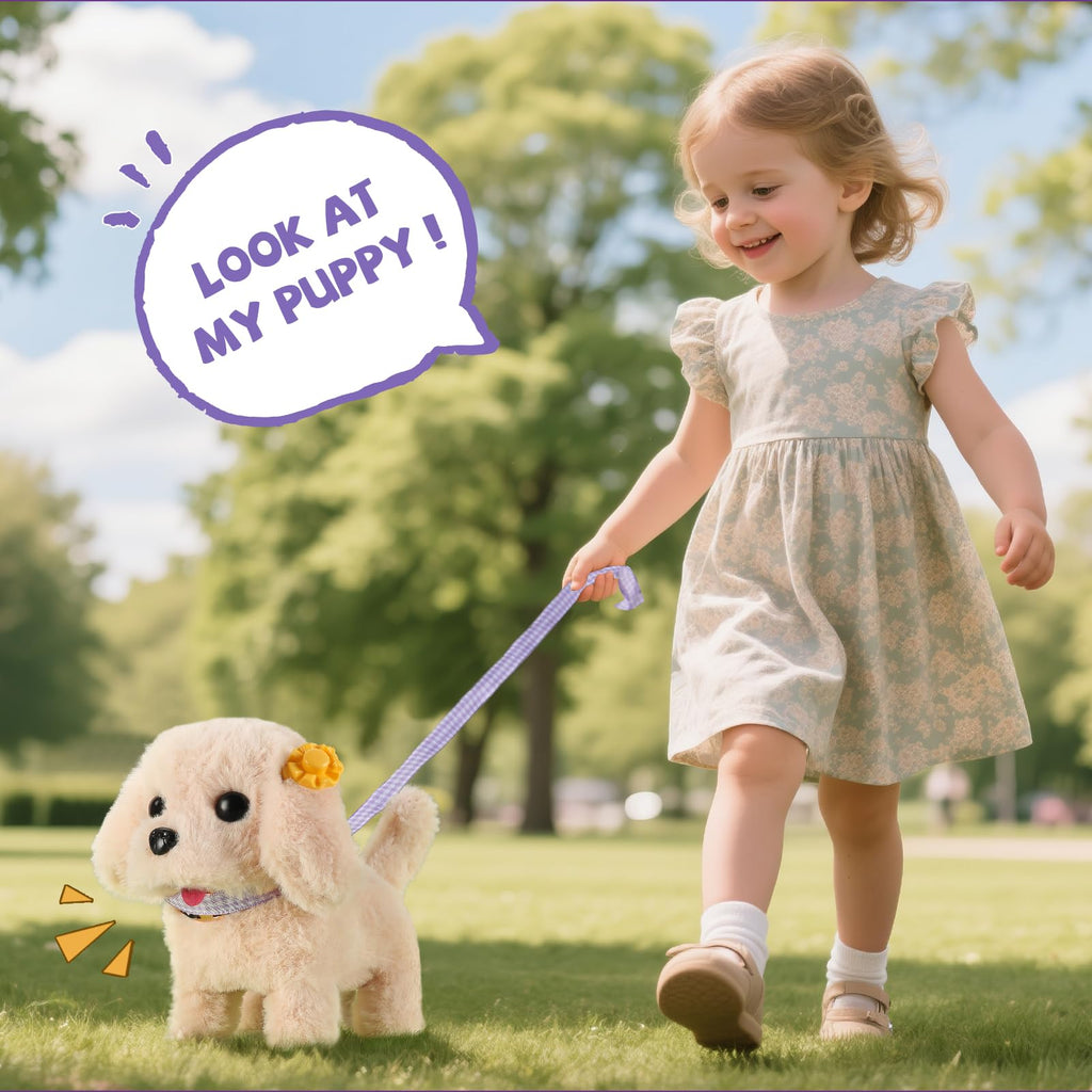 16 Pcs Robot Dog Toys for Girls P3167