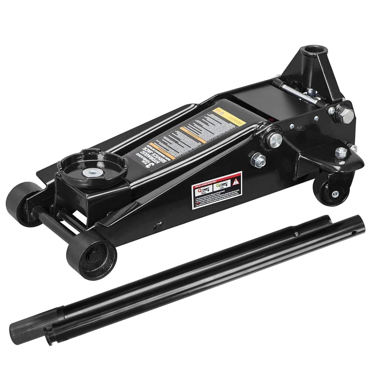 3 Ton Hydraulic Heavy Duty Steel Floor Jack P64176