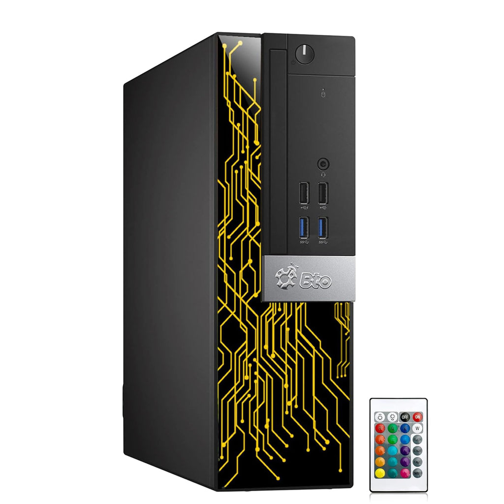 RGB Gaming PC with 24 Inch Monitor Intel i5 16GB RAM 512GB SSD K680