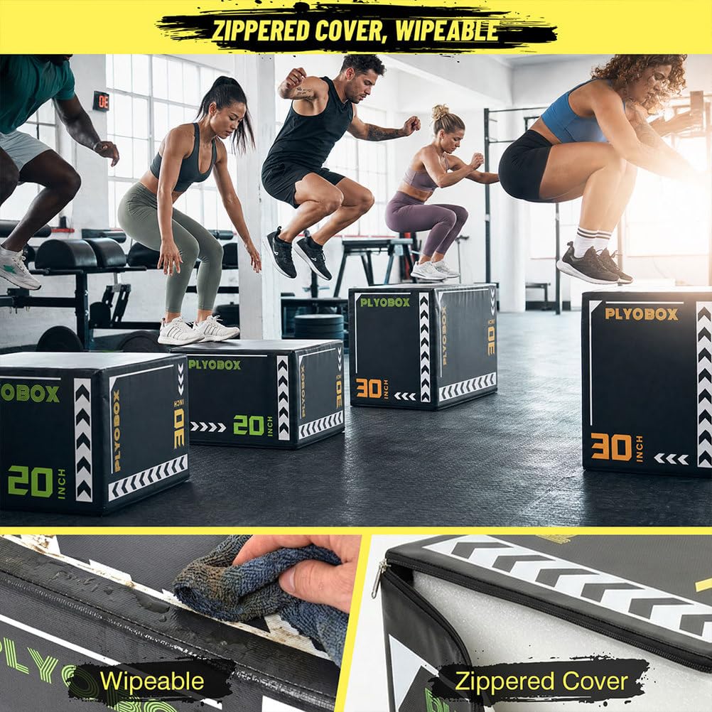 3-in-1 Foam Plyo Box M1781