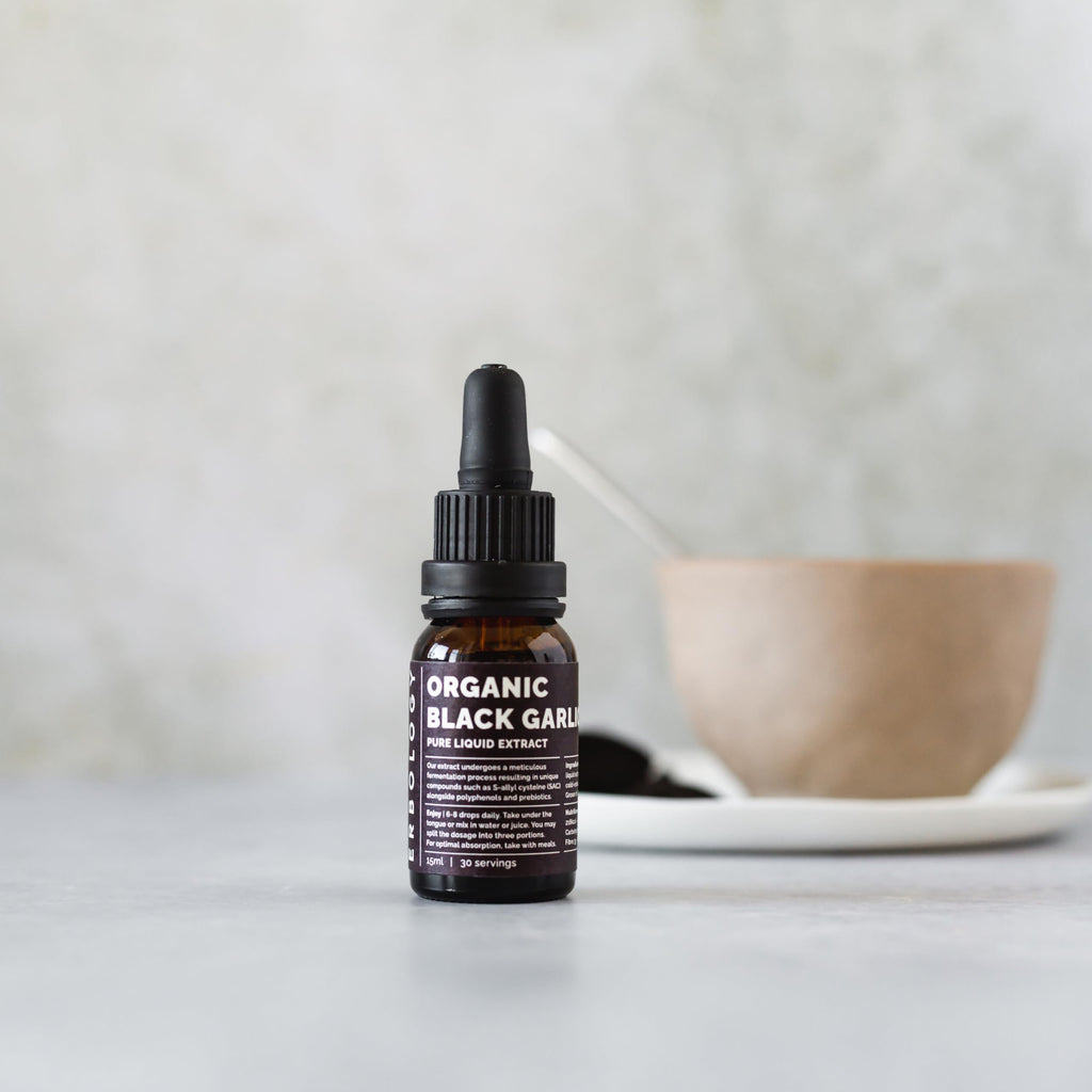 Organic Black Garlic Pure Liquid Extract 0.5 fl oz K481728