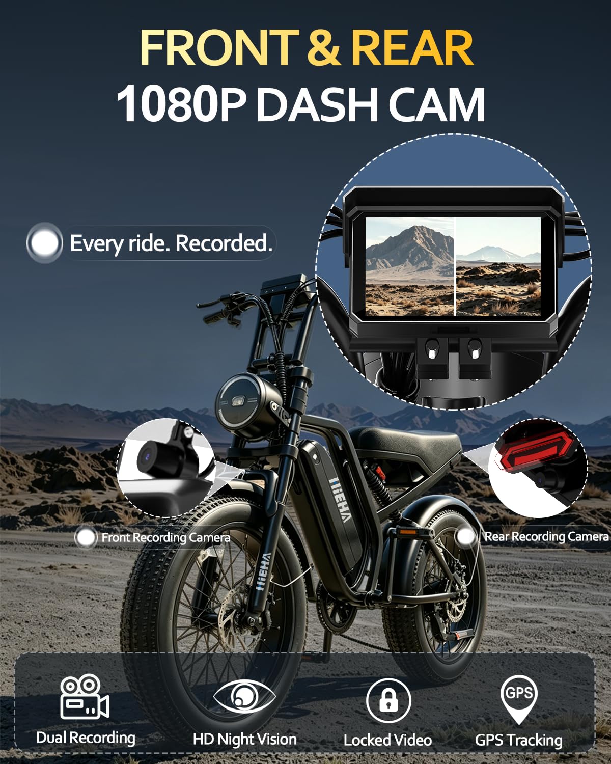 Electric Bike for Adults K147