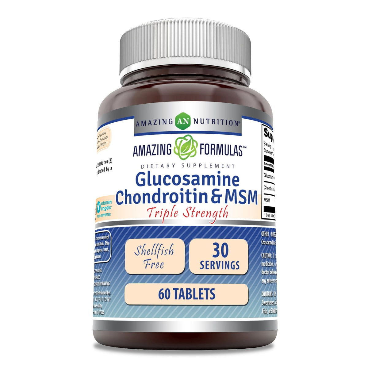 Glucosamine Chondroitin & MSM Tablets B134