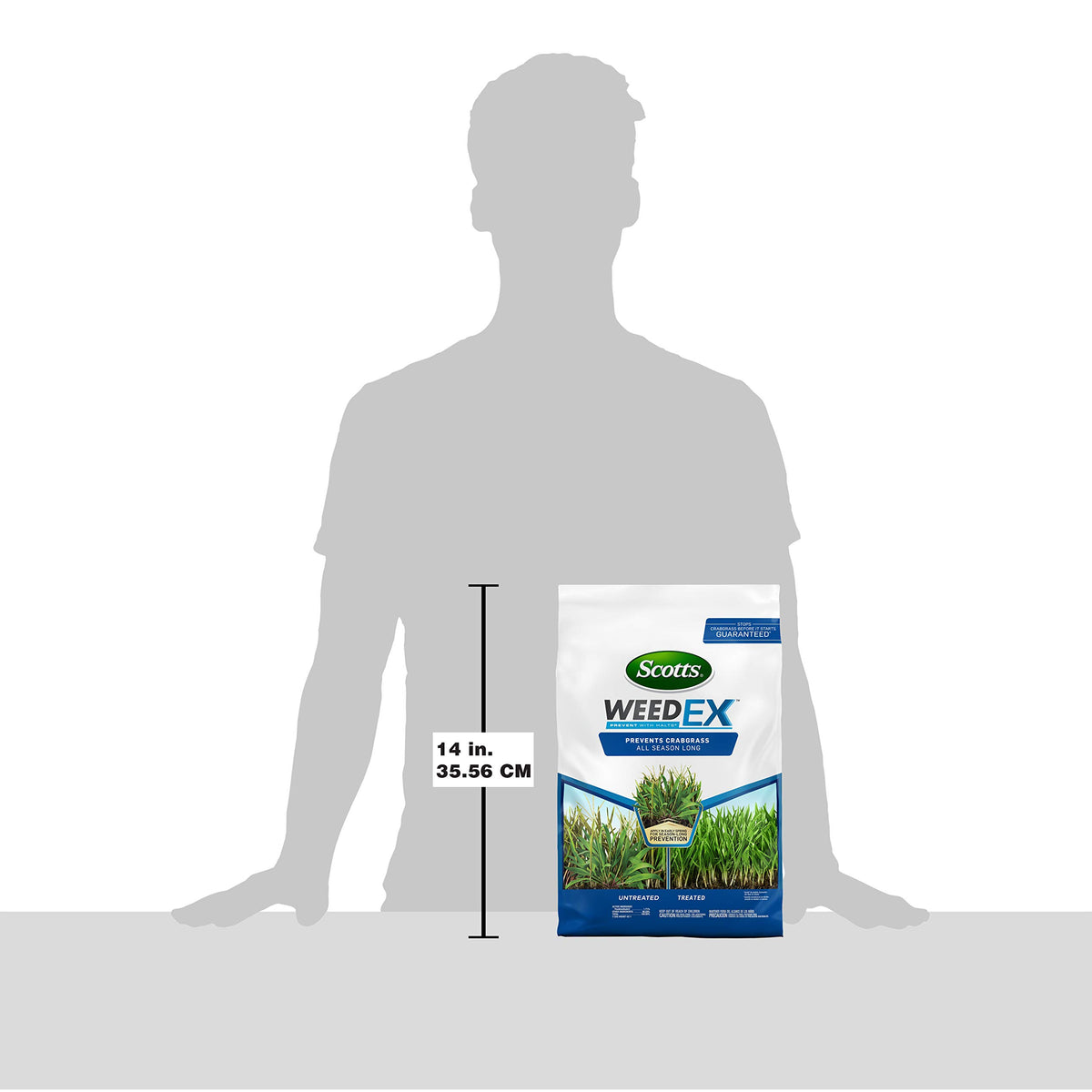 WeedEx Prevent with Halts 10.06 lbs. L6837