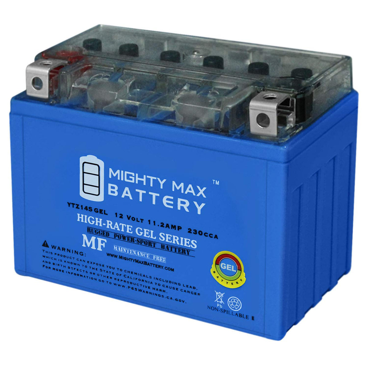 YTZ14S GEL Replacement Battery J626525