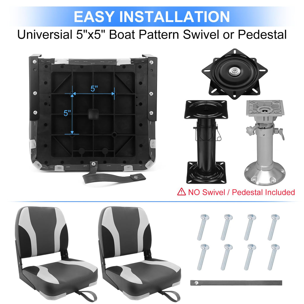 Folding Boat Seat 2 Pack D561