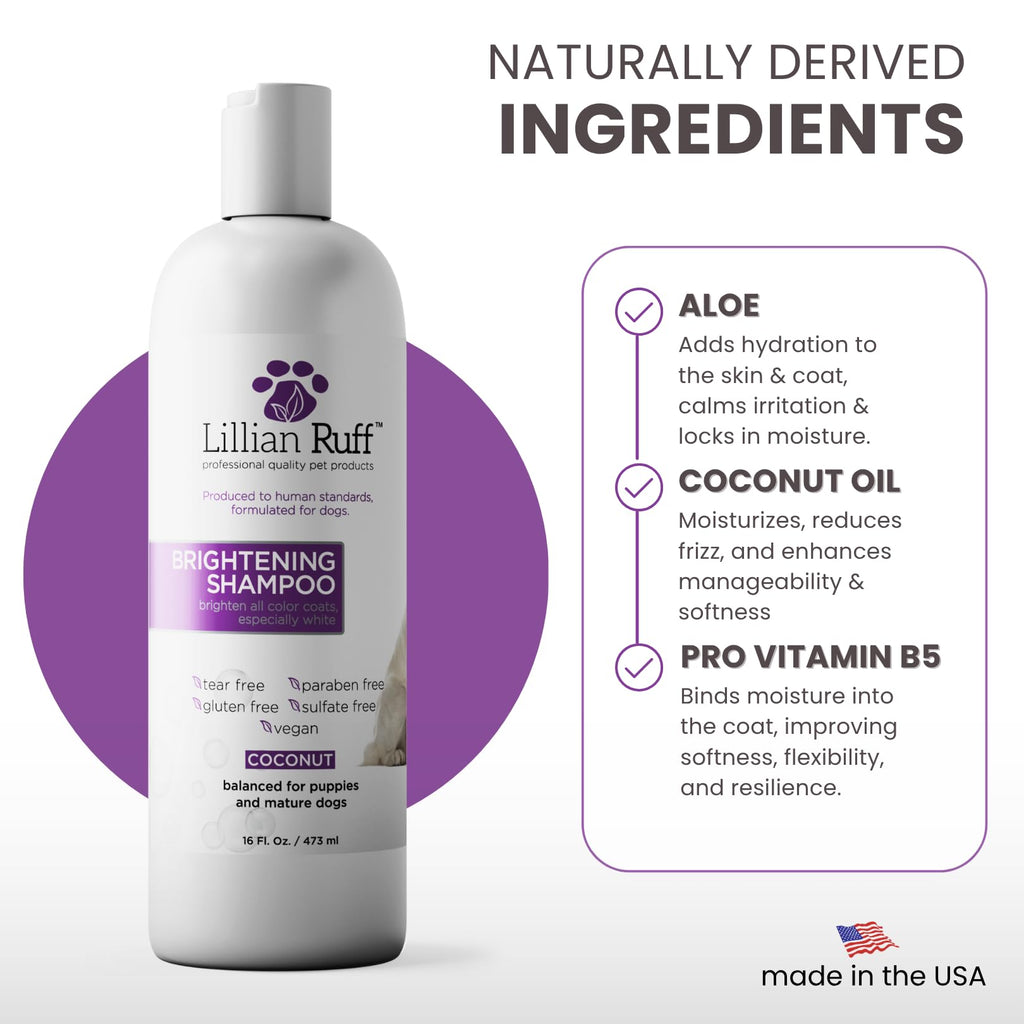 Brightening Dog Shampoo with Aloe & Provitamin B5 16oz R797766