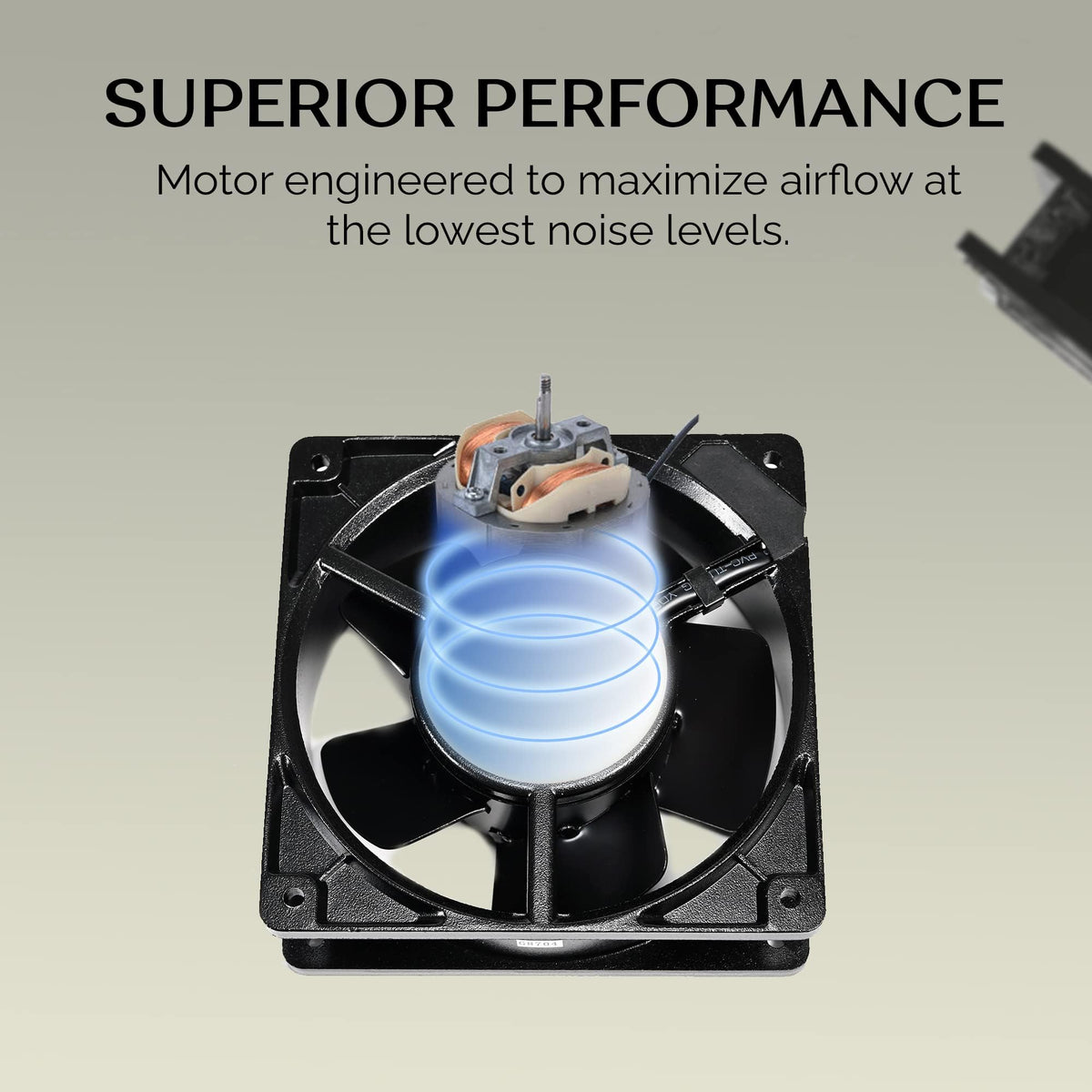 Quiet Air Cooling Corner Fan with Button Controller M8418