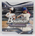 2021 Bowman Platinum MLB Baseball Card Mega Box F4766