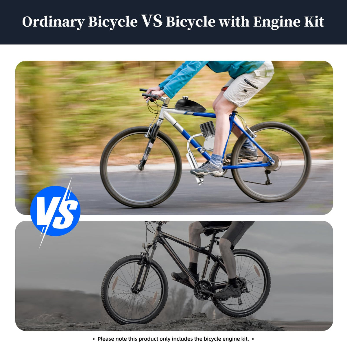 100CC 2 Stroke Bicycle Engine Kit L79736
