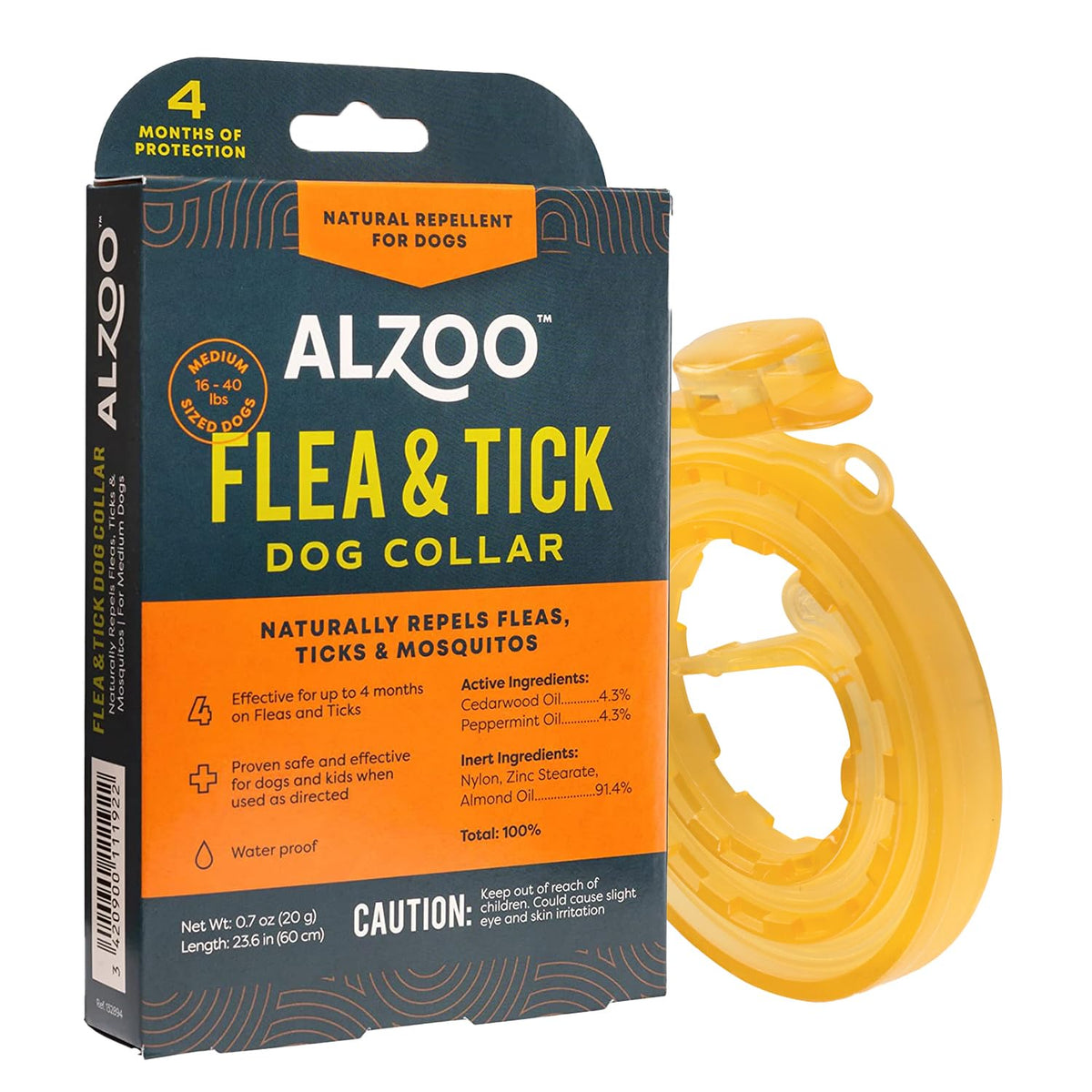 Plant Based Flea & Tick Dog Collar W164421