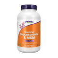 Vegetarian Glucosamine & MSM 240 Veg Caps Z21114