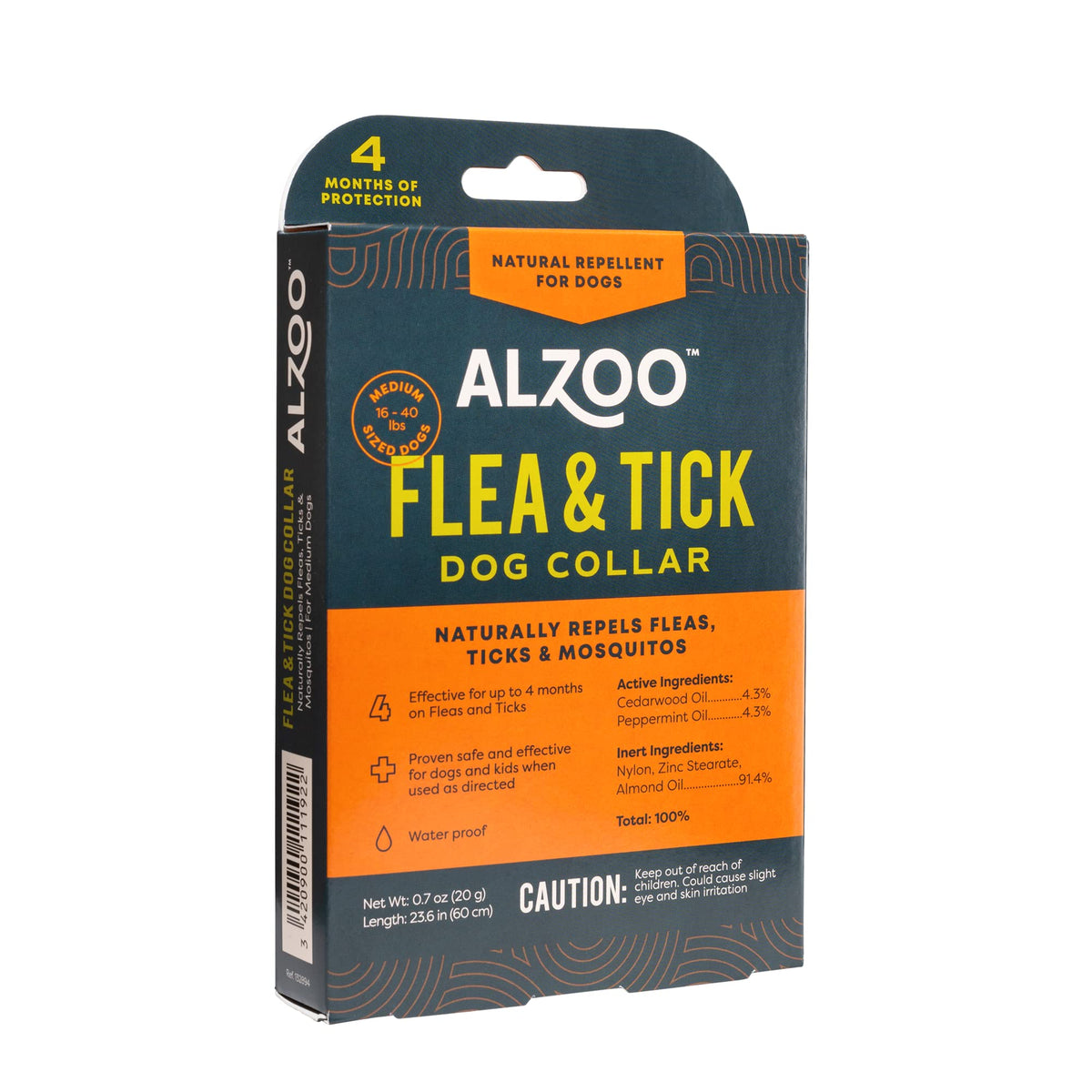 Plant Based Flea & Tick Dog Collar W164421