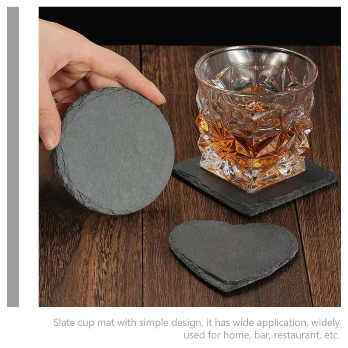 Natural Stone Drink Coasters I81123