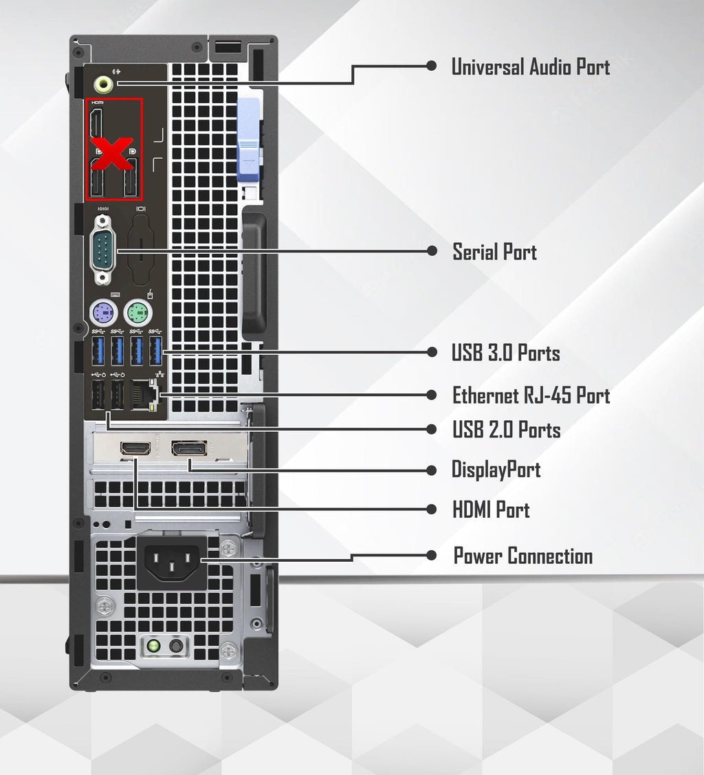 RGB Gaming PC with 24 Inch Monitor Intel i5 16GB RAM 512GB SSD K680