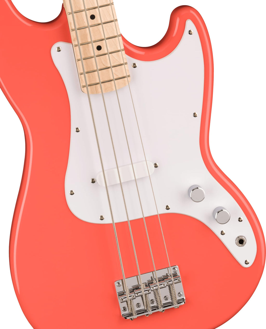 Tahitian Coral Maple Fingerboard Bass Y934