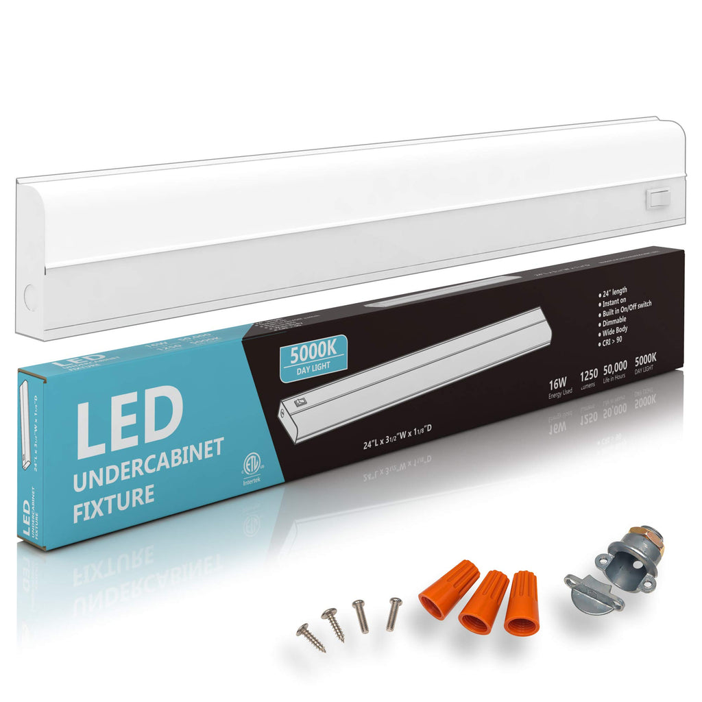 24" Hardwired Under Cabinet Lighting W2910