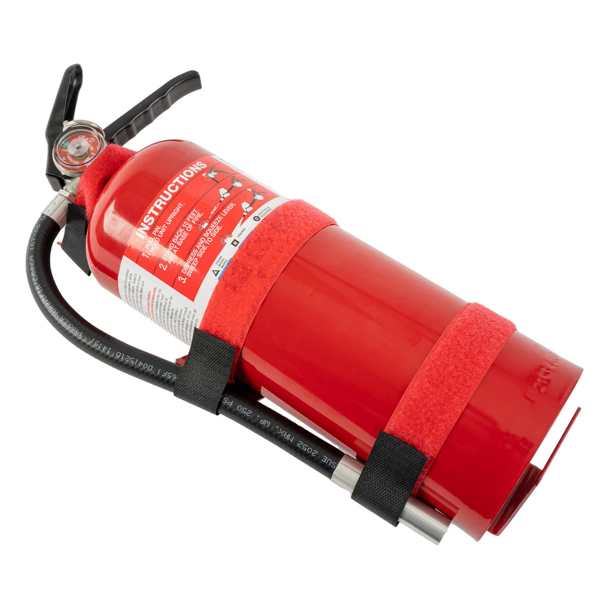 Fire Extinguisher Mounting Bracket for 2.5lb & 5lb Extinguishers N60746