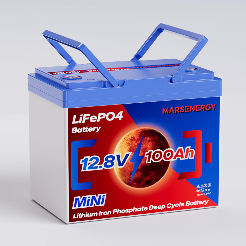 12V 100Ah LiFePO4 Lithium Battery B1295