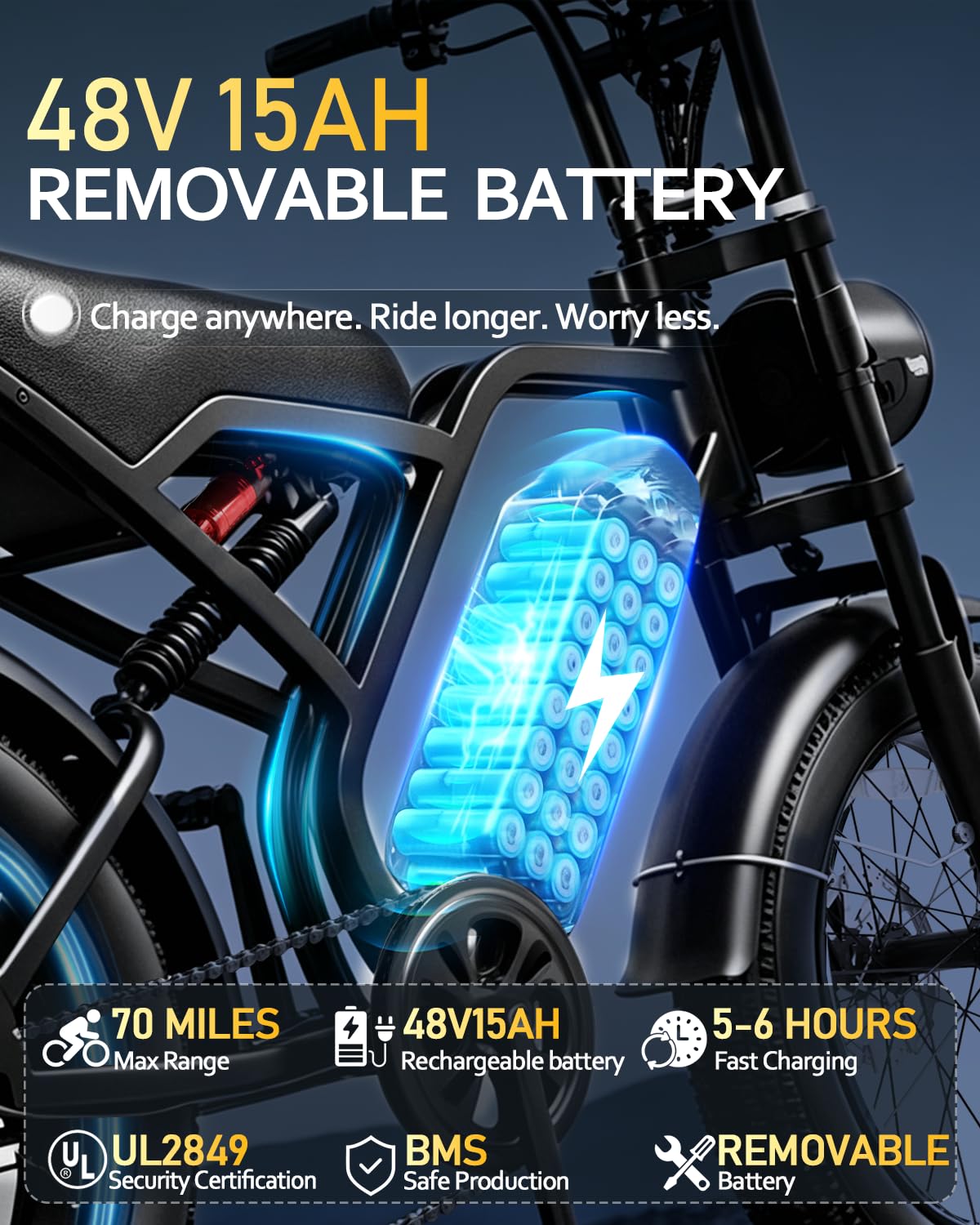 Electric Bike for Adults K147