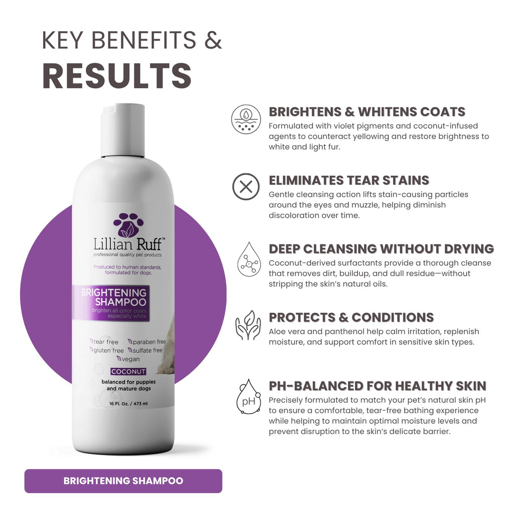 Brightening Dog Shampoo with Aloe & Provitamin B5 16oz R797766
