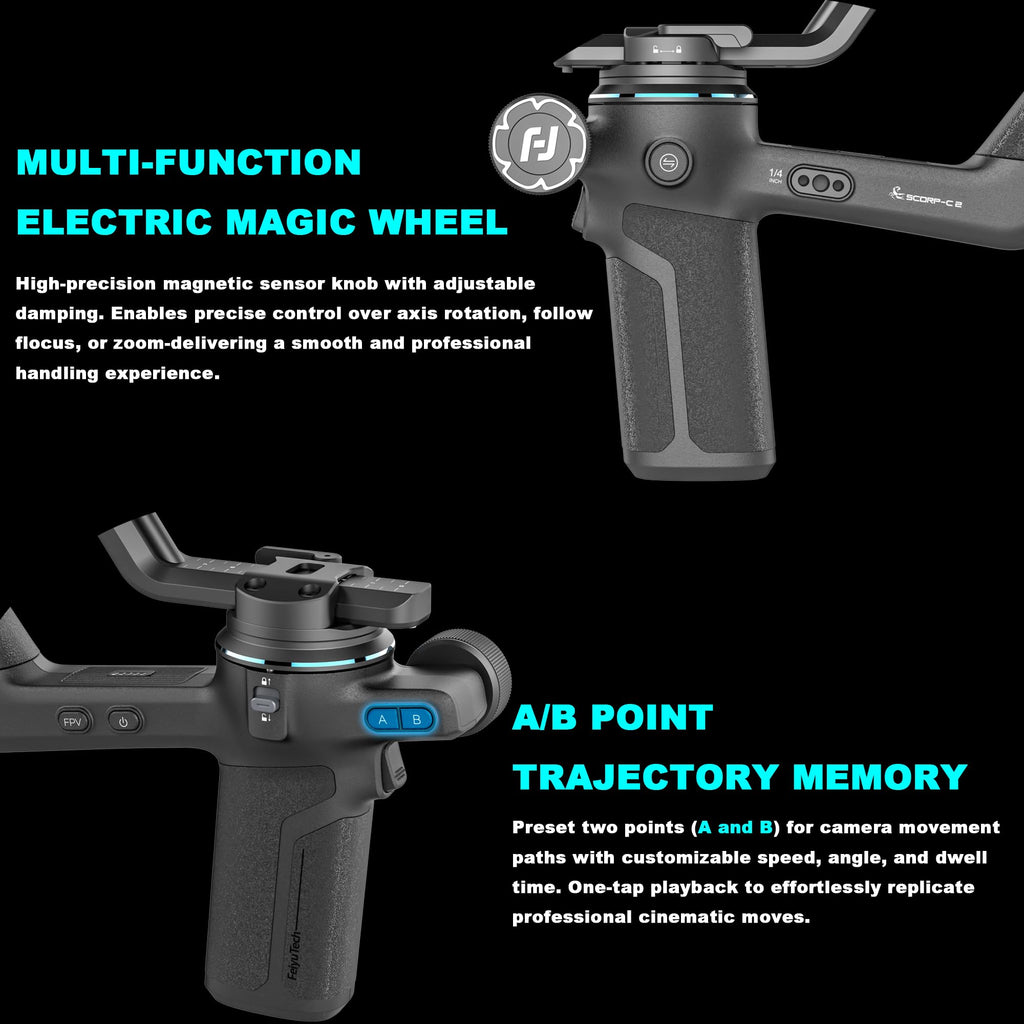 Camera Gimbal Stabilizer D45634