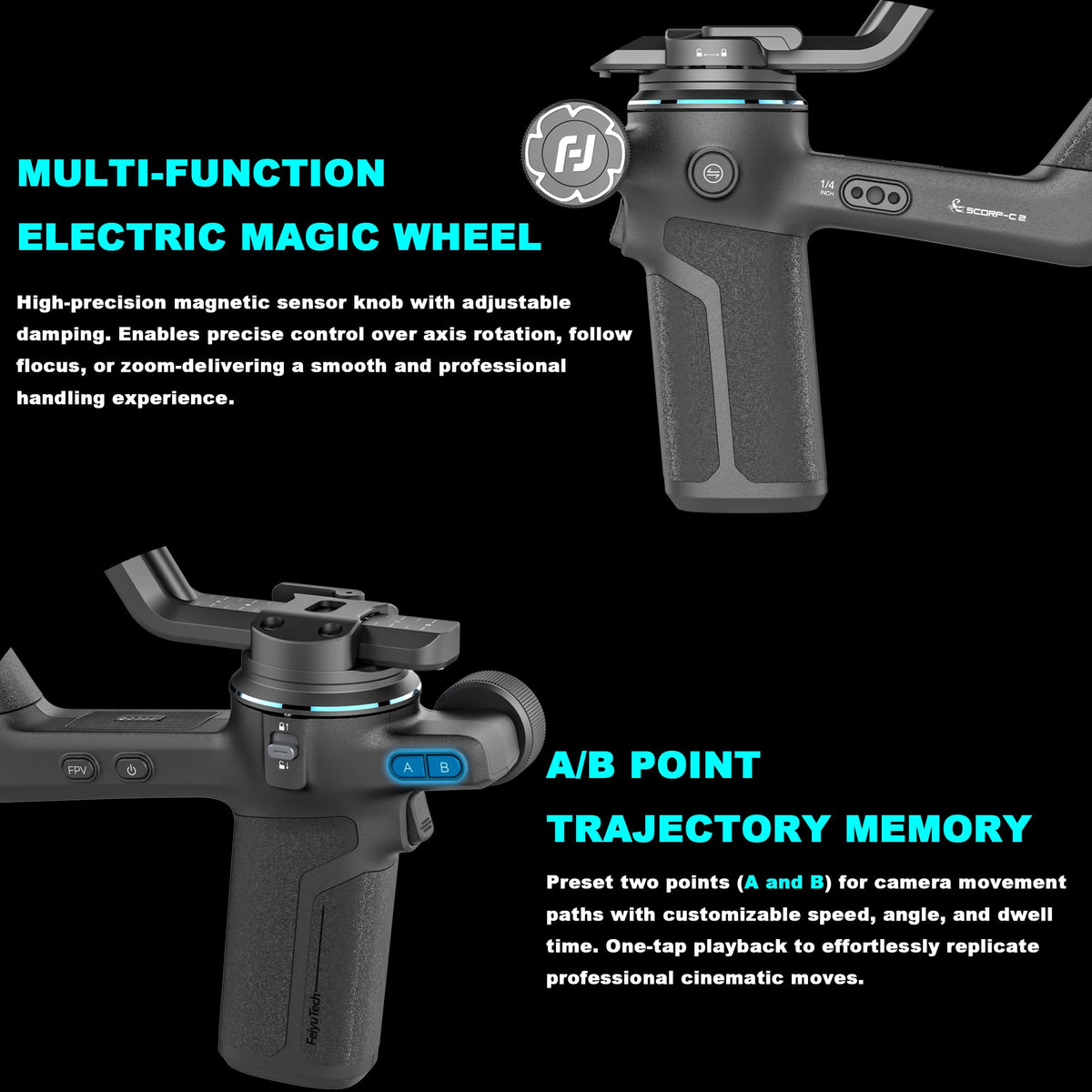 Camera Gimbal Stabilizer D45634