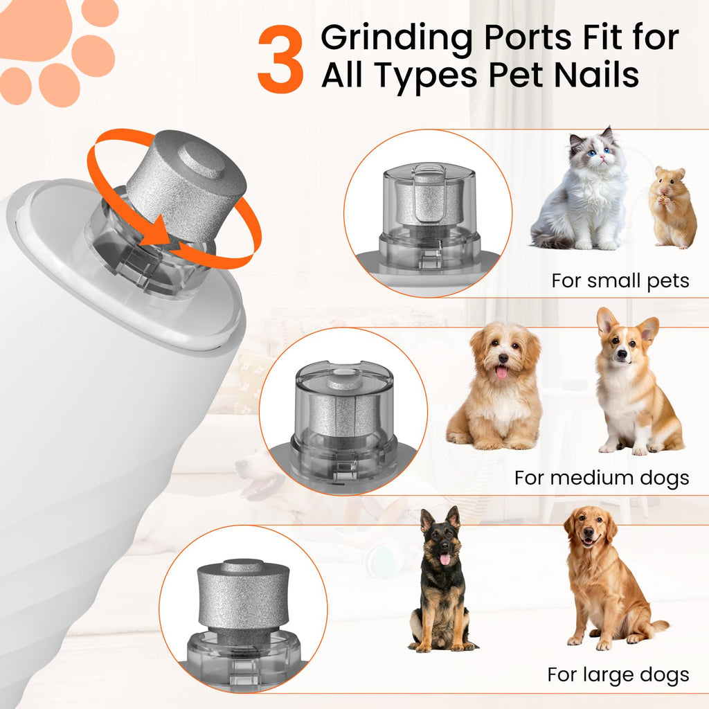 2-in-1 Dog & Cat Nail Clippers and Grinder C929