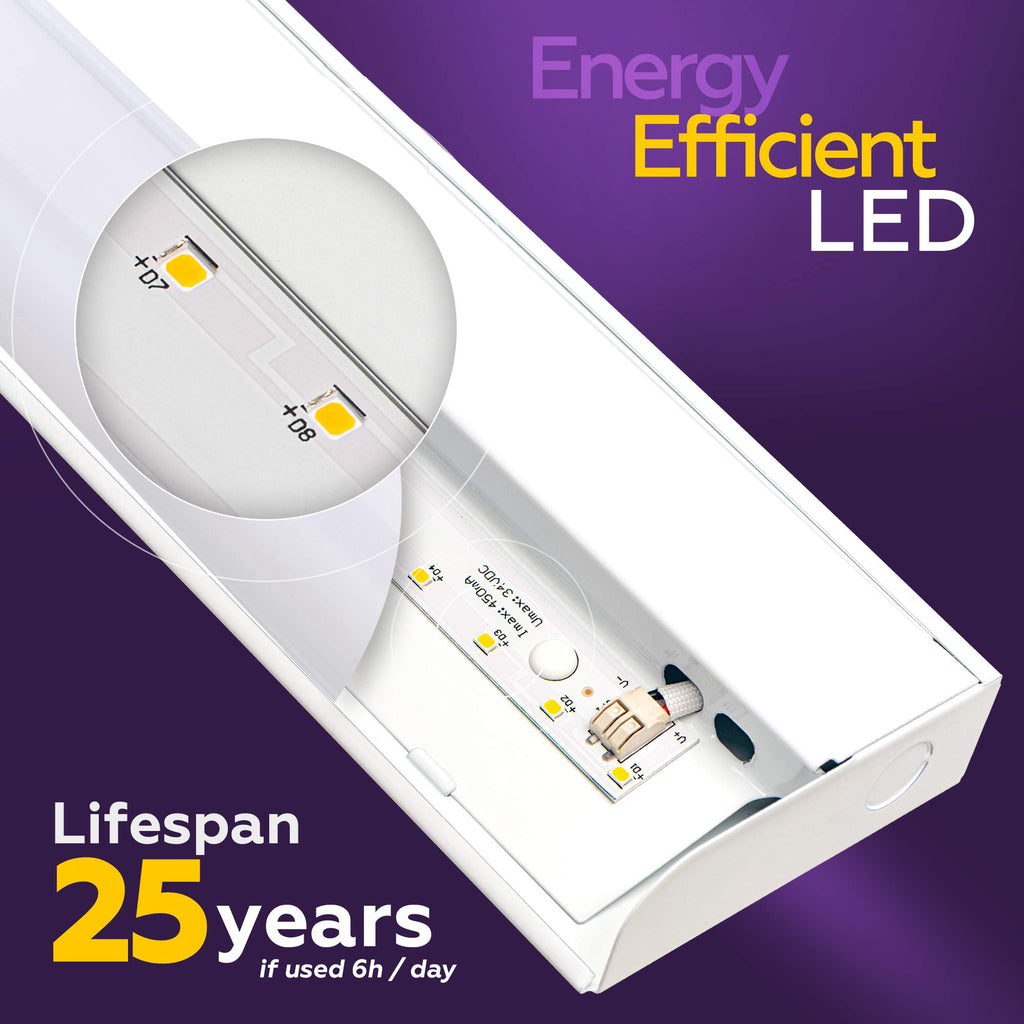 24" Hardwired Under Cabinet Lighting W2910
