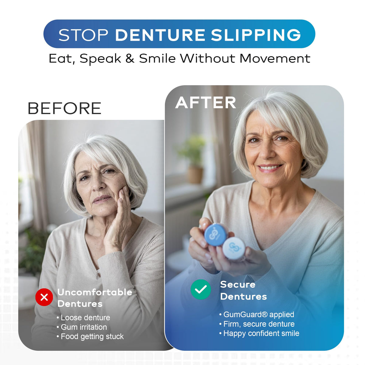 Denture Reline Kit (Pack of 4) J787