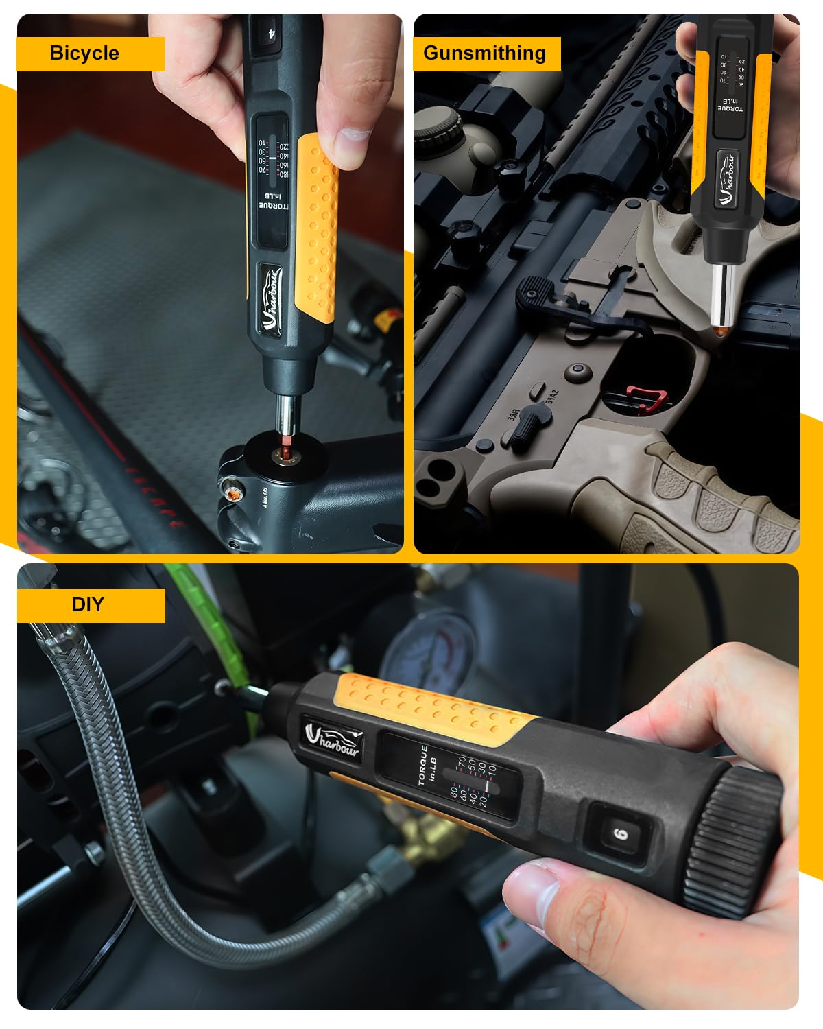 10-80 in.lb Torque Screwdriver Set U190
