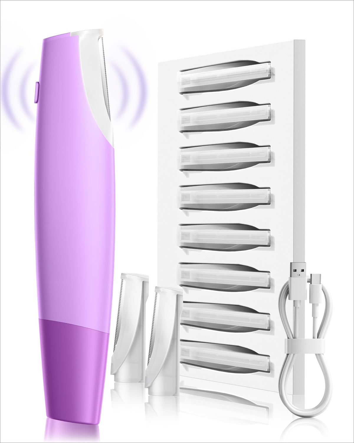 Dermaplaning Tool with 8 Blades K708