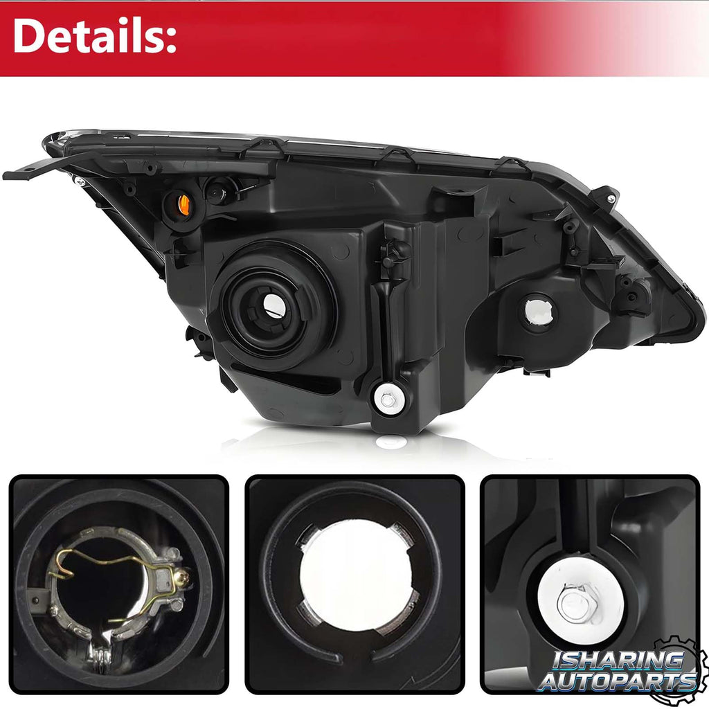 Headlights for 2007-2011 Honda CR-V Y138