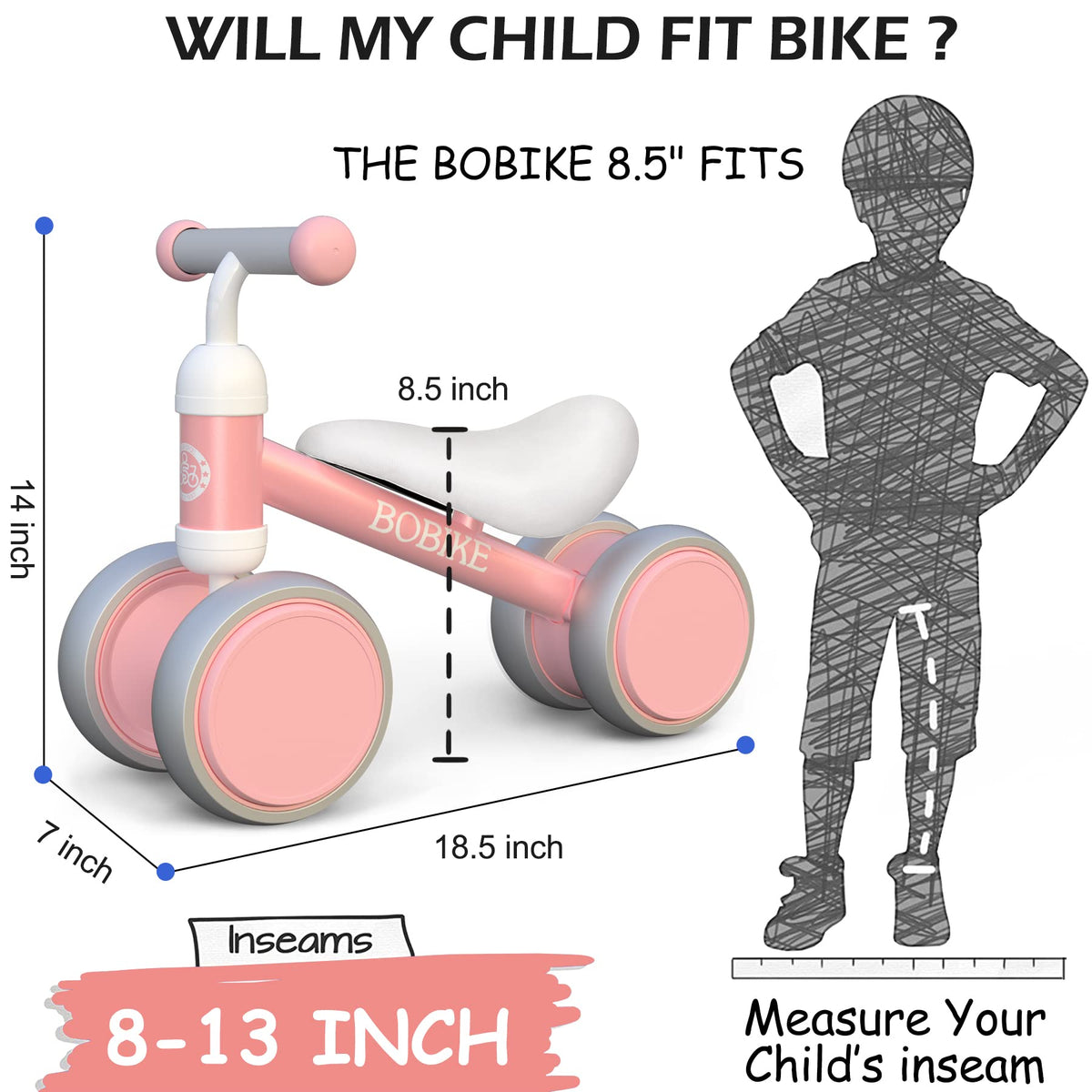 Baby Balance Bike Y144115
