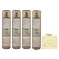 4 Fine Fragrance Mist with Creamy Rose Bar Soap Q94049