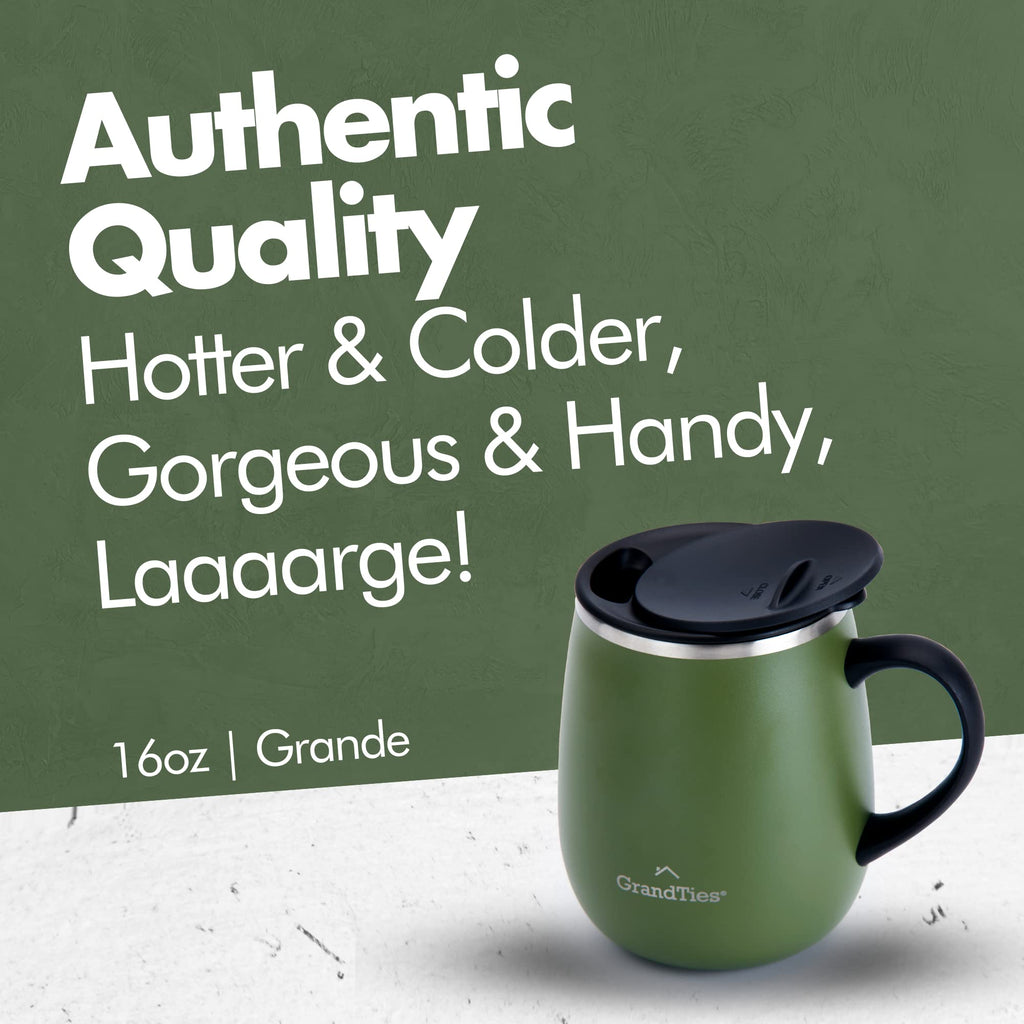 16 oz Insulated Stainless Steel Tumbler 2-Pack W609